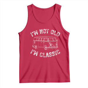 I'm Not Old I'm A Classic Tank Top Vintage 1967 Classic Microbus