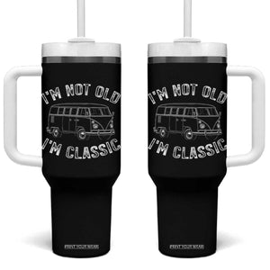 I'm Not Old I'm A Classic Tumbler With Handle Vintage 1967 Classic Microbus