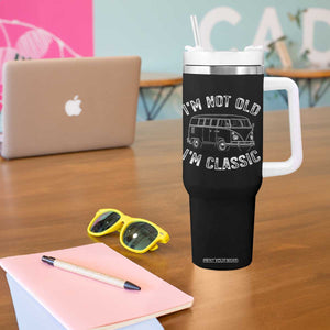 I'm Not Old I'm A Classic Tumbler With Handle Vintage 1967 Classic Microbus