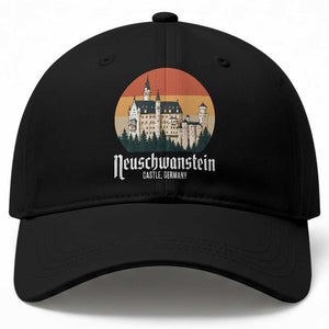 Neuschwanstein Castle Bavaria Germany Souvenir Memorabilia Baseball Cap