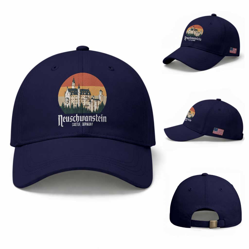 Neuschwanstein Castle Bavaria Germany Souvenir Memorabilia Baseball Cap