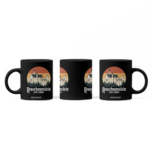Neuschwanstein Castle Bavaria Germany Souvenir Memorabilia Coffee Mug