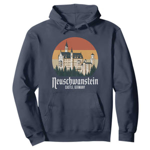 Neuschwanstein Castle Bavaria Germany Souvenir Memorabilia Hoodie