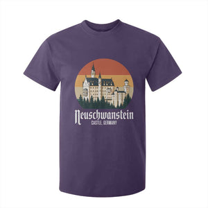 Neuschwanstein Castle Bavaria Germany Souvenir Memorabilia T Shirt For Kid