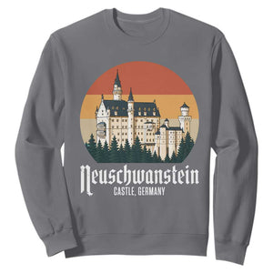 Neuschwanstein Castle Bavaria Germany Souvenir Memorabilia Sweatshirt