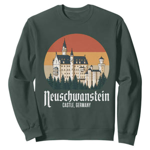 Neuschwanstein Castle Bavaria Germany Souvenir Memorabilia Sweatshirt
