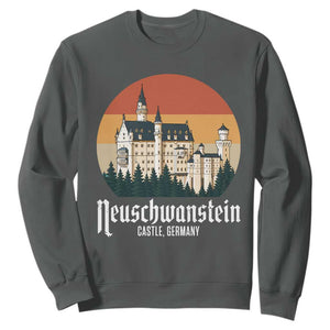 Neuschwanstein Castle Bavaria Germany Souvenir Memorabilia Sweatshirt