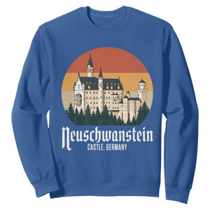 Neuschwanstein Castle Bavaria Germany Souvenir Memorabilia Sweatshirt