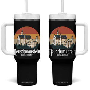 Neuschwanstein Castle Bavaria Germany Souvenir Memorabilia Tumbler With Handle