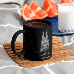 Cologne Cathedral Lover Vintage Köln German Skyline Coffee Mug