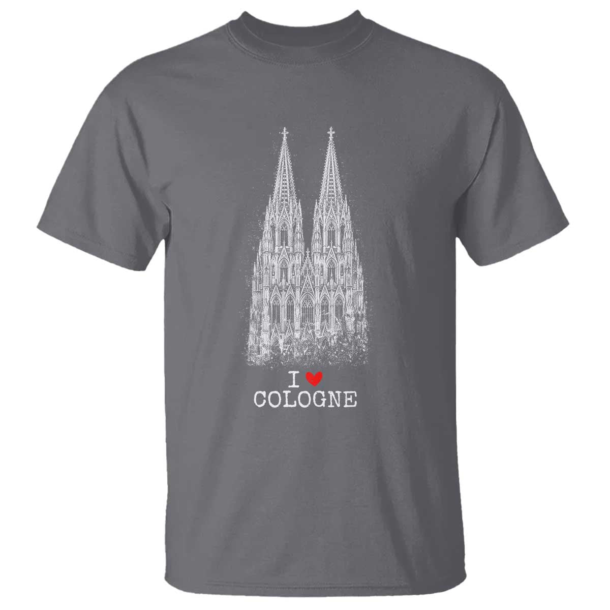 Cologne Cathedral Lover Vintage Köln German Skyline T Shirt