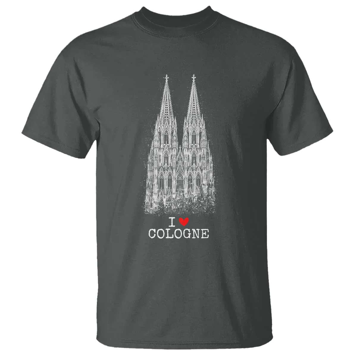 Cologne Cathedral Lover Vintage Köln German Skyline T Shirt