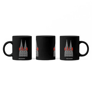 Cologne Cathedral Silhouette Köln German Graphic Coffee Mug