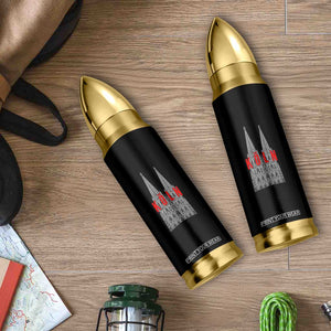 Cologne Cathedral Silhouette Köln German Graphic Bullet Tumbler