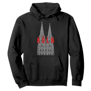 Cologne Cathedral Silhouette Köln German Graphic Hoodie
