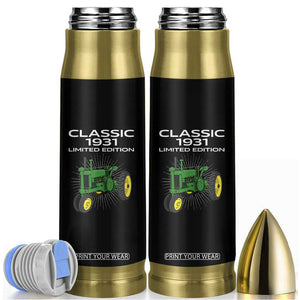95th Birthday 1931 Limited Edition Classic Farm Tractor Bullet Tumbler