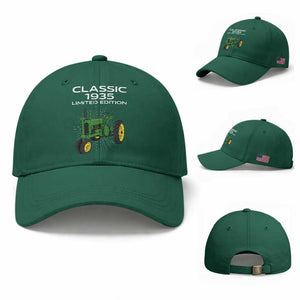 91st Birthday 1935 Limited Edition Classic Farm Tractor Baseball Cap