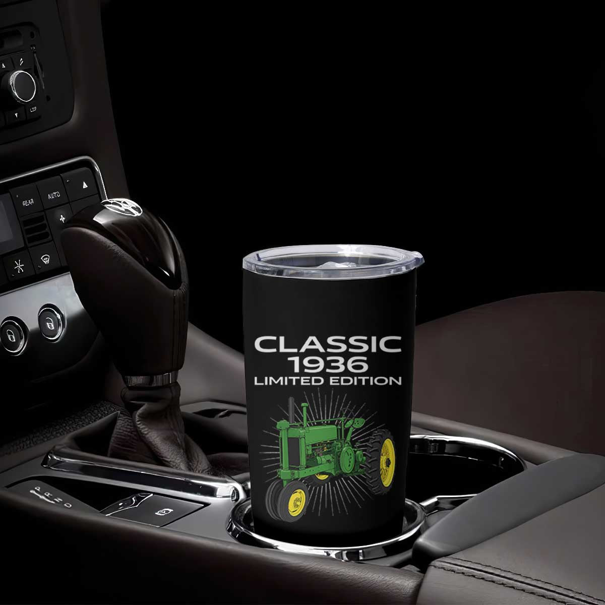 90th Birthday 1936 Limited Edition Classic Farm Tractor Tumbler Cup