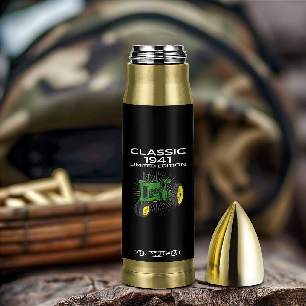 85th Birthday 1941 Limited Edition Classic Farm Tractor Bullet Tumbler