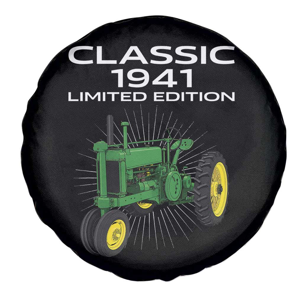 85th Birthday 1941 Limited Edition Classic Farm Tractor Spare Tire Cover