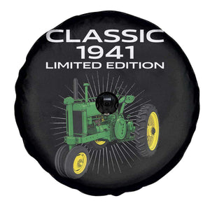 85th Birthday 1941 Limited Edition Classic Farm Tractor Spare Tire Cover
