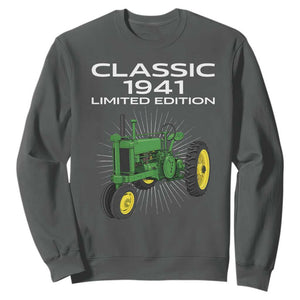 85th Birthday 1941 Limited Edition Classic Farm Tractor Sweatshirt