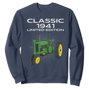 85th Birthday 1941 Limited Edition Classic Farm Tractor Sweatshirt