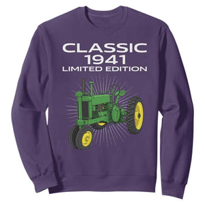 85th Birthday 1941 Limited Edition Classic Farm Tractor Sweatshirt
