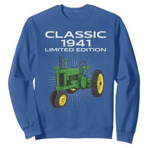 85th Birthday 1941 Limited Edition Classic Farm Tractor Sweatshirt