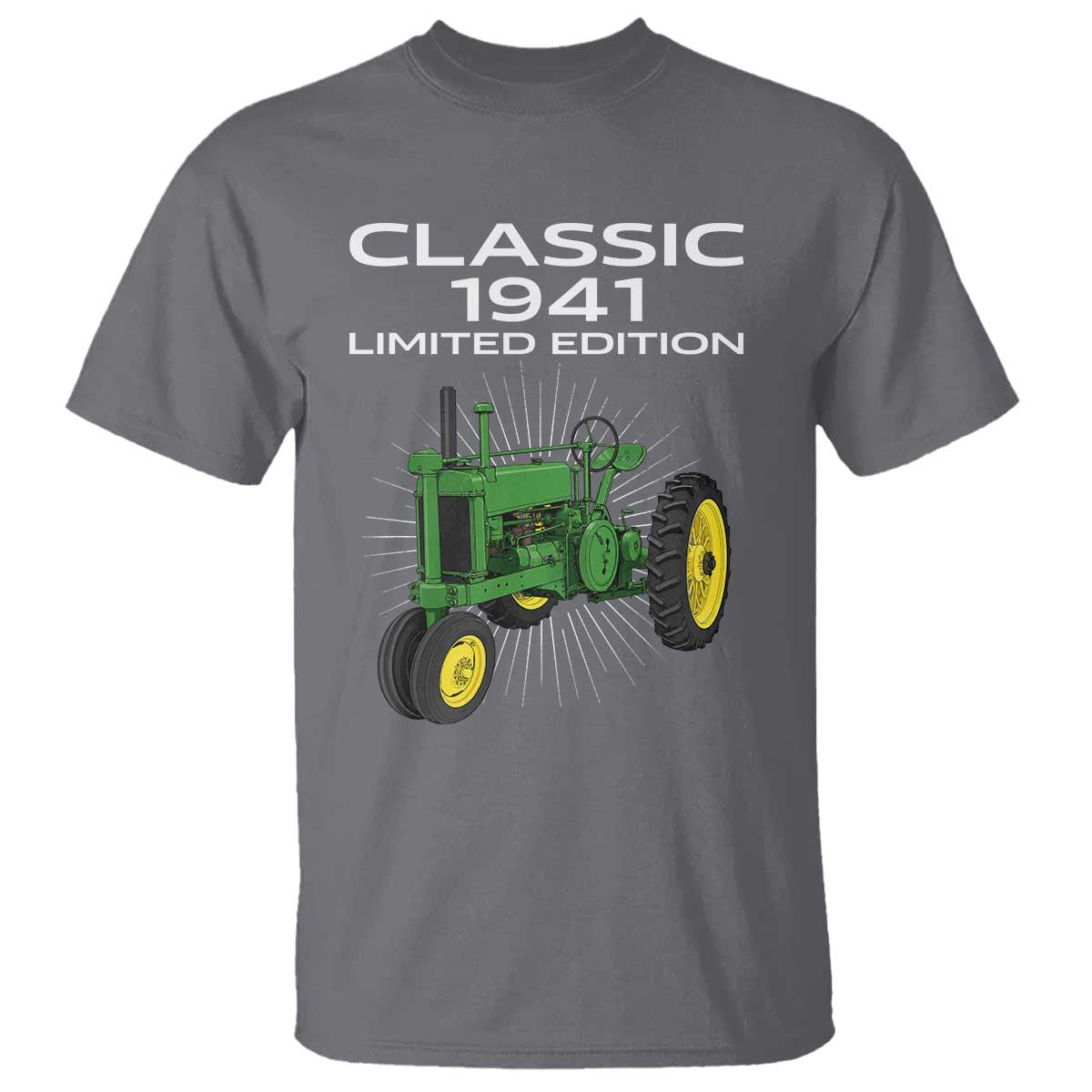 85th Birthday 1941 Limited Edition Classic Farm Tractor T Shirt