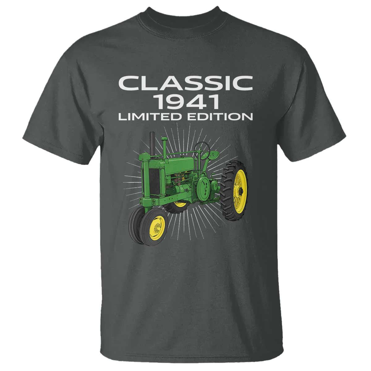 85th Birthday 1941 Limited Edition Classic Farm Tractor T Shirt