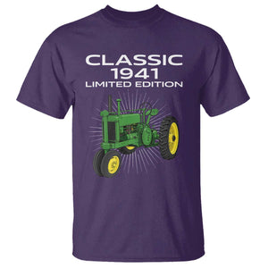 85th Birthday 1941 Limited Edition Classic Farm Tractor T Shirt