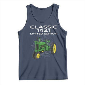 85th Birthday 1941 Limited Edition Classic Farm Tractor Tank Top