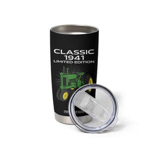 85th Birthday 1941 Limited Edition Classic Farm Tractor Tumbler Cup