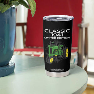 85th Birthday 1941 Limited Edition Classic Farm Tractor Tumbler Cup