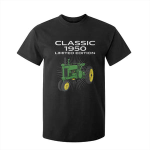 76th Birthday 1950 Limited Edition Classic Farm Tractor T Shirt For Kid
