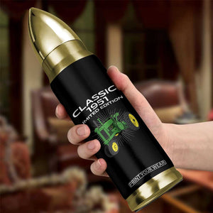 75th Birthday 1951 Limited Edition Classic Farm Tractor Bullet Tumbler
