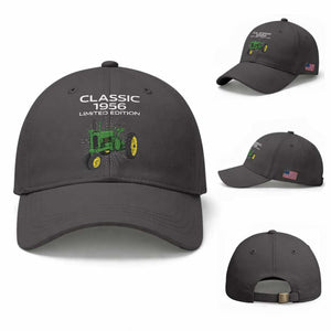 70th Birthday 1956 Limited Edition Classic Farm Tractor Baseball Cap