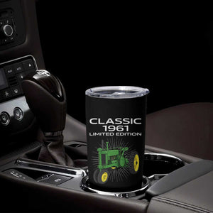 65th Birthday 1961 Limited Edition Classic Farm Tractor Tumbler Cup