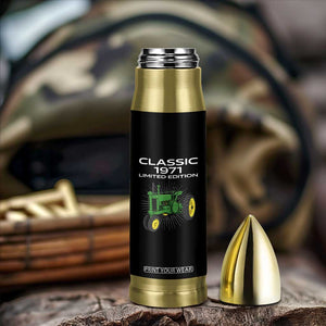 55th Birthday 1971 Limited Edition Classic Farm Tractor Bullet Tumbler