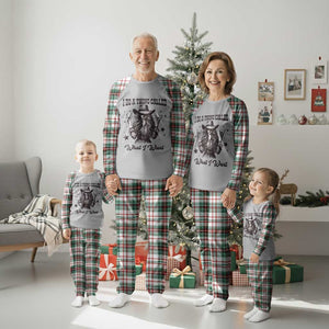 Black Cowgirl Plaid Pajama Set I Do A Thing Called What I Want TS14 Christmas Plaid Print Your Wear