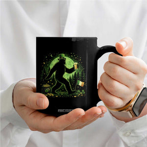 Funny Bigfoot St Patricks Day Coffee Mug Sasquatch Drinking Green Beer Lover TS14 Print Your Wear