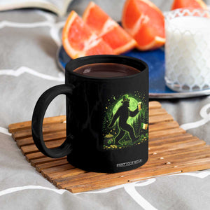 Funny Bigfoot St Patricks Day Coffee Mug Sasquatch Drinking Green Beer Lover TS14 Print Your Wear