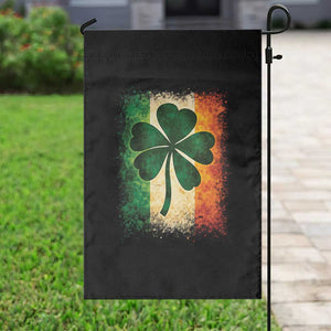 Retro Ireland Shamrock Irish Flag St Patricks Day Garden Flag TS14 Print Your Wear