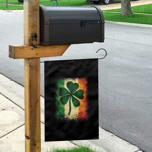 Retro Ireland Shamrock Irish Flag St Patricks Day Garden Flag TS14 Print Your Wear