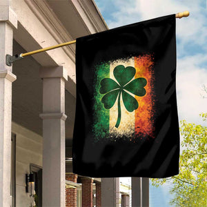 Retro Ireland Shamrock Irish Flag St Patricks Day Garden Flag TS14 Print Your Wear
