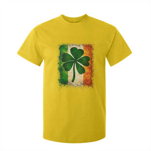 Retro Ireland Shamrock Irish Flag St Patricks Day T Shirt For Kid TS14 Daisy Print Your Wear