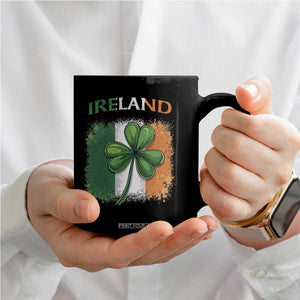 Vintage Ireland Shamrock Irish Flag St Patricks Day Coffee Mug TS14 Print Your Wear
