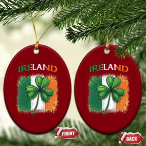 Vintage Ireland Shamrock Irish Flag St Patricks Day Ceramic Ornament TS14 Print Your Wear
