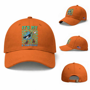 Funny Earth Day Baseball Cap Its My B-Earthday TS14 Baseball Cap Universal Fit Orange Print Your Wear